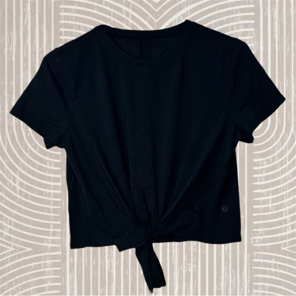 Lululemon Time To Restore Short Sleeve